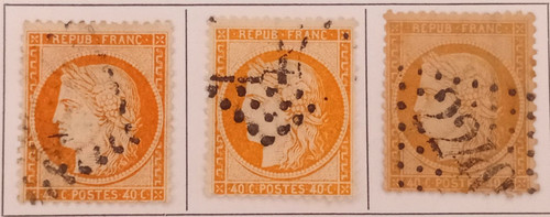 France timbres anciens ceres - anciens,