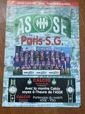 Programme asse st etienne v - asse,