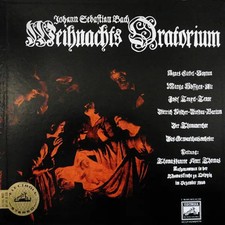 Bach Oratorio de Noël Coffret
