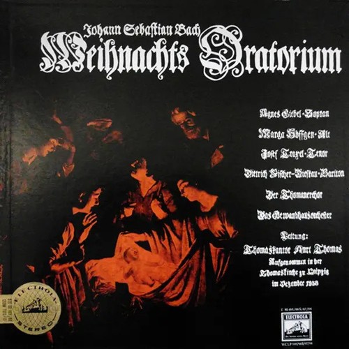 Bach oratorio noël - oratorio,