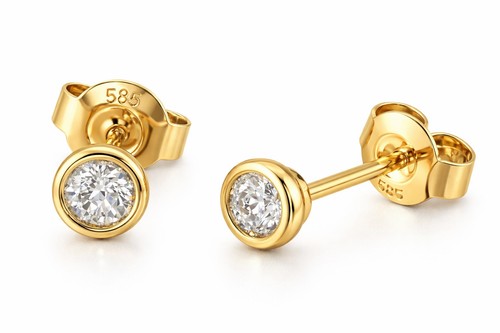 Boucles oreilles puces - boucles,