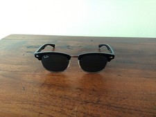 LUNETTES DE SOLEIL ENFANT RAY BAN RJ9050S JUNIOR CLUBMASTER 100/71