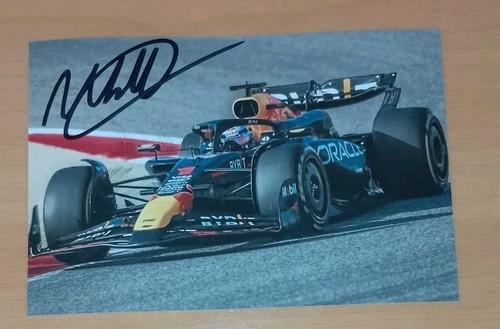 Autograph max verstappen - max,