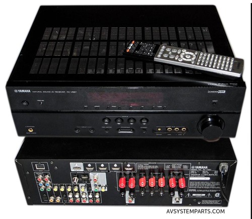Yamaha v576 home theater - yamaha,