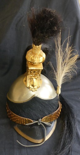 Casque cuirassier 1er - cuirassier,