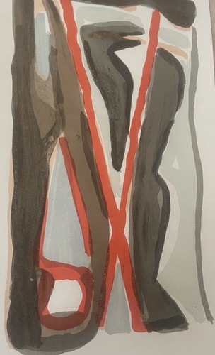 Bram van velde la hune - a,