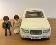 Playmobil Limousine des Mariés avec Chauffeur. Voiture. Princesse