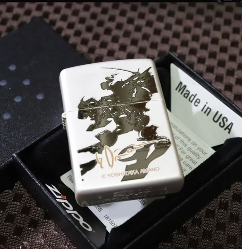 Briquet huile zippo final - briquet,