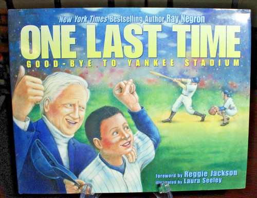 One last time - good-bye, to