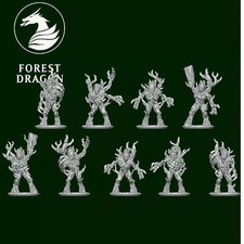 Elfes Sylvestre - Lémures X