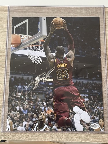 Lebron james auto - lebron,