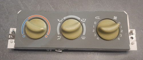 Commande chauffage renault - de,