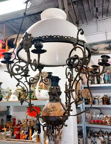 Luminaire ancien lustre - luminaire:,