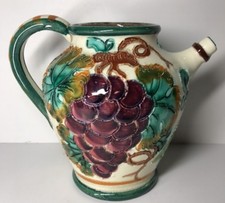 Vase Carafe Décor Raisin