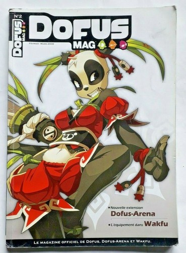 Revue dofus mag - mag, n°