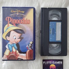 VHS D'Origine FR : Pinocchio - Disney Grand Classique - Floto Games