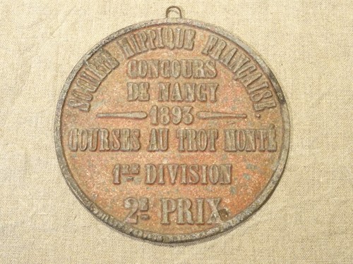 Ancienne plaque concours - ancienne,