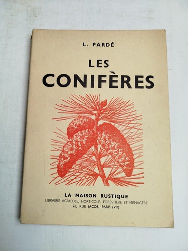 Parde les coniferes - parde, livre