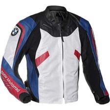 BMW Veste en Cuir de Moto