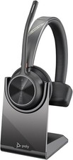 Plantronics Poly Voyager 4310 UC Casque USB Bluetooth 5.2 Multipoint Schwarz