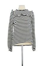 T-shirt en coton marine Leon & Harper M