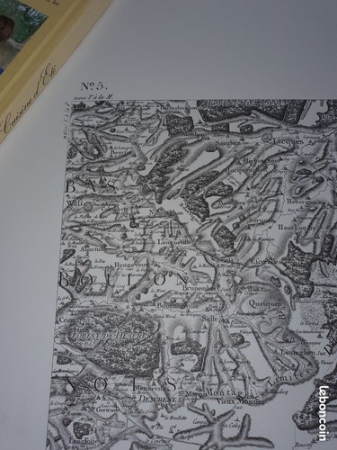 Grande carte cassini 5 - de,