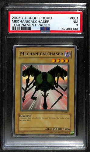 Yugioh mechanicalchaser promo - yugioh!,