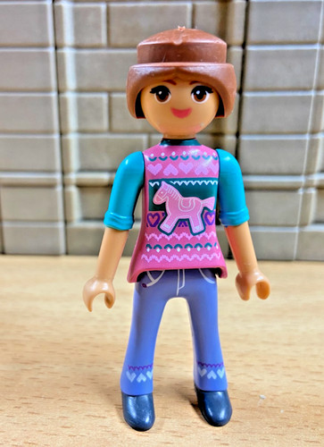 Playmobil character woman