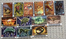 Dinosaur King 13 Cards