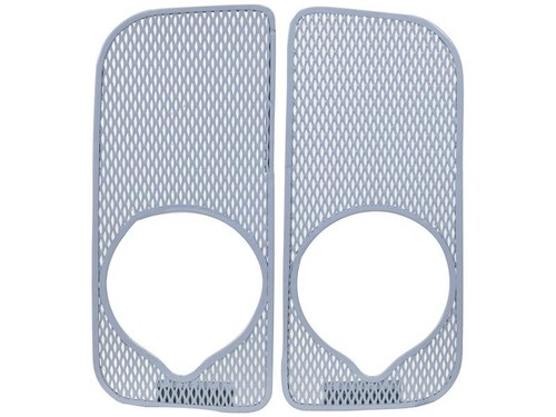 Calandre ensemble grilles - ensemble, de