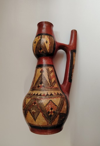 Gargoulette kabyle terre - kabyle, cuite