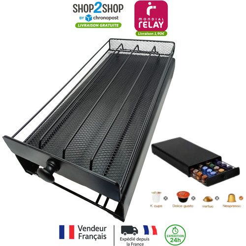 Rangement porte dosette - dosette, de