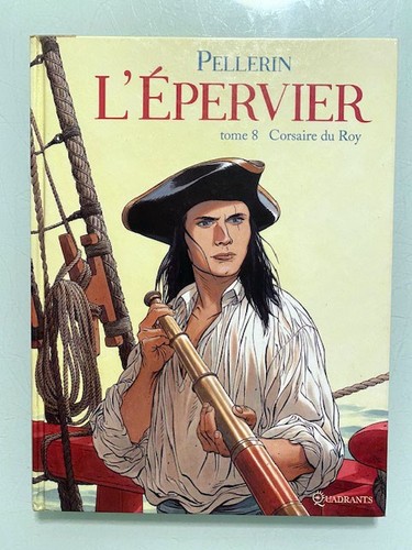 épervier 8 corsaire - bd,