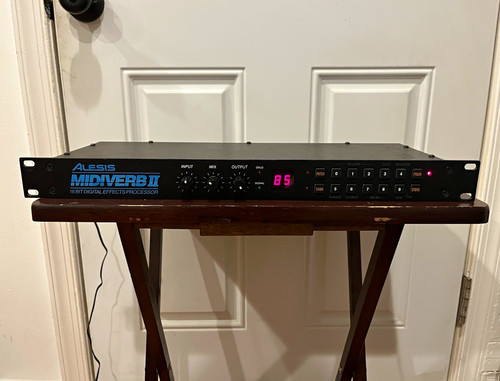 Alesis midiverb vintage - alesis,