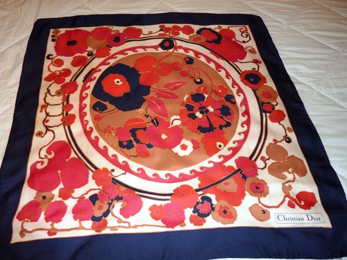 Foulard soie - foulard, en