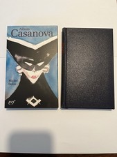 ALBUM PLÉIADE CASANOVA 2015  État neuf
