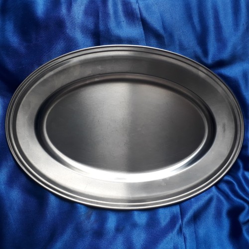 Plat inox massif