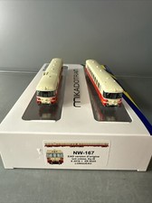 REE NW-167 - Autorail EAD toit