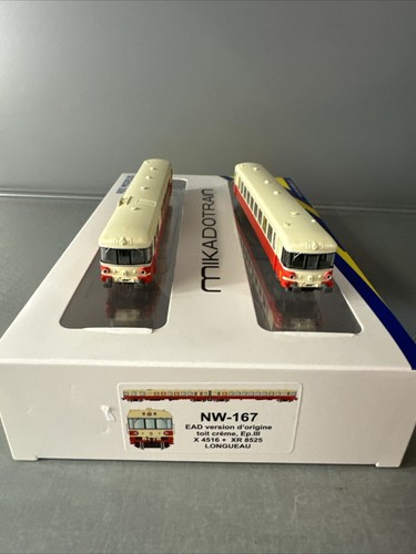 Ree 167 autorail ead - ree, nw-167