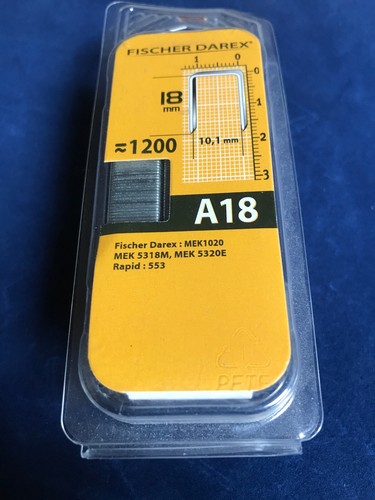 1200 agrafes fisher darex a18 - fisher,