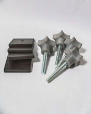 4 Fixations pour rails coulissants Spacetourer /Traveller/ Proace