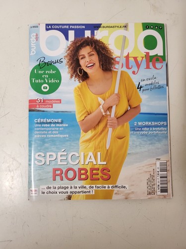 Magazine burda style - magazine,