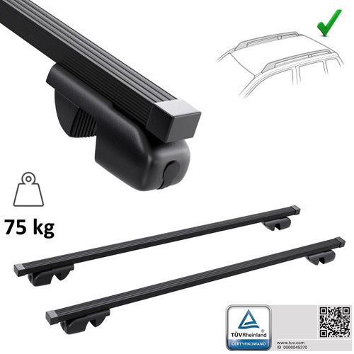 Barres toit acier pour - barres,