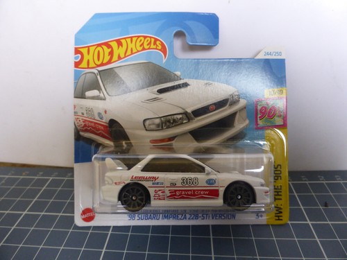 Hot wheels subaru - hot, '98