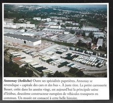 2011  --  ANNONAY . VUE AERIENNE USINE IRISBUS  . 4B983