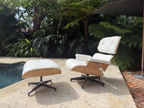 Herman miller white oak eames - herman,