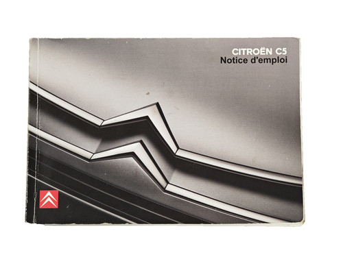 Notice entretien citroen c5 - notice,