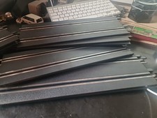 Lot x6 RAIL PISTES DROITESCARRERA GO!!! pour CIRCUIT ÉLECTRIQUE Slot Car. Ref 1 