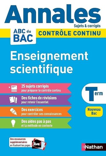Annales abc bac 2024 - annales, du