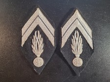 Paire Ancien Ecusson Losange